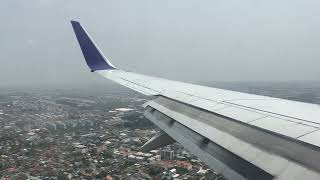 Breathtaking Moment Batik Air 737-800 Landing At Bangkok Don Mueang