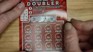 Ruby doubler scratch cards Wednesday 8th 2021 £18 in play