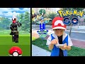 【寸劇】ポケモンGO✨伝説のダークライをつかまえるには僕の育てた最強ポケモンで勝負だ‼#2️【全力きっずTV】Real Pokémon GO