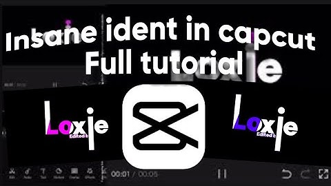 THE BEST CAPCUT IDENT EVER ❗️FULL TUTORIAL ❗️