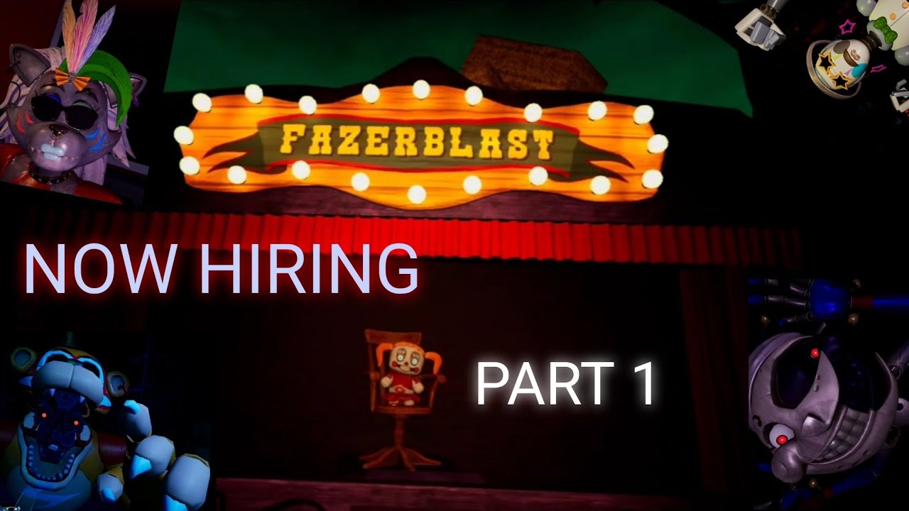 NOW HIRING! | Fnaf: Help Wanted 2 Part 1