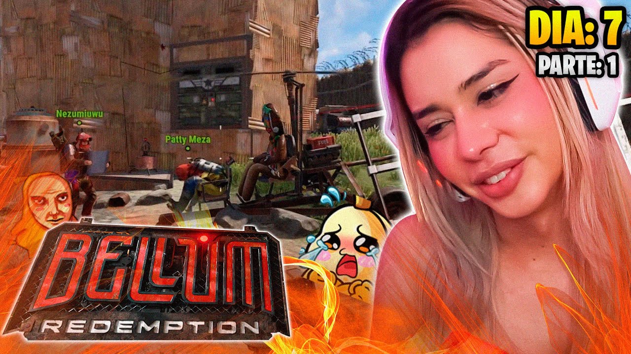 CRYSTAL MOLLY EN BELLUM 😭😭 - DIA 7 PARTE 1