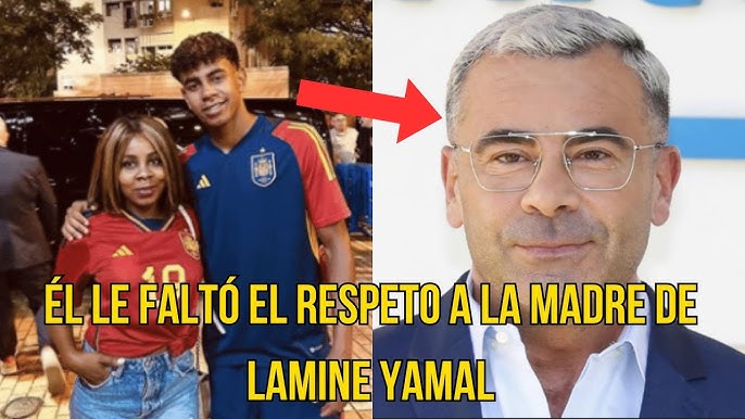 Jorge Javier menosprecia a Lamine Yamal durante entrevista - YouTube