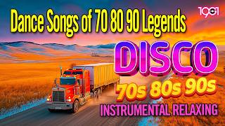 Download Lagu Relax \u0026 Drive with Me - Stereo Love, Shalala Lala - Best Disco Dance Songs 80 90s Instrumental MP3
