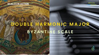 Writing in Double Harmonic Major Scale | Byzantine Scale #musictheory