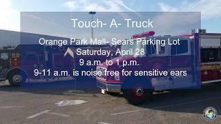 Alert Clay and Touch a Truck Event