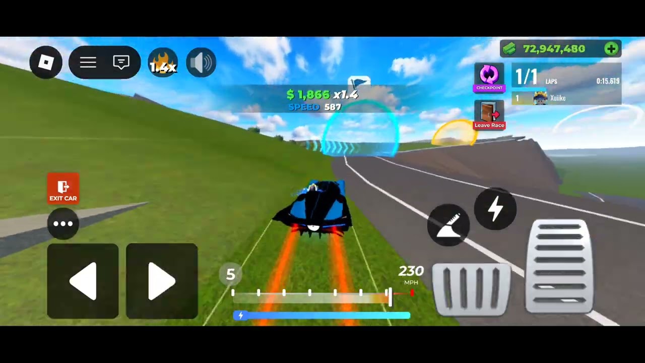 Drive World Blade Evo Tunnel Jump [0.35.299] Mobile