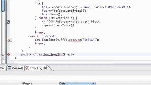 Android Application Development   101   Async Task class to load stuff