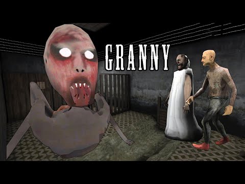 Granny Grandpa Ka Baby Jawan Hogaya 😂😂 Granny Chapter 2 Secrets Update | Khaleel and Motu Gameplay