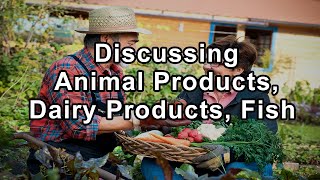 Dr. Pam Popper and Dr. Brooke Goldner Discuss Animal Products, Dairy Products, Fish, Grass-Fed Beef