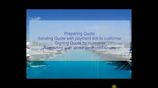 Quote signature confirmation PROCESS screenshot 3