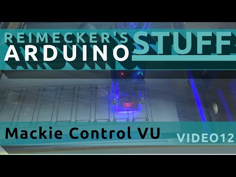 Analoges Arduino VU Meter für jede DAW / Video 12