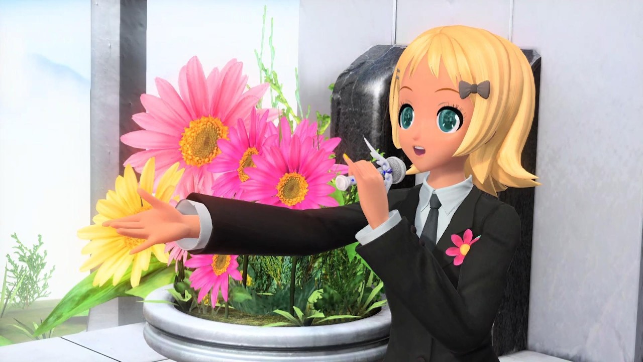 [VOCALOID2 鏡音リン ACT2] Saihate