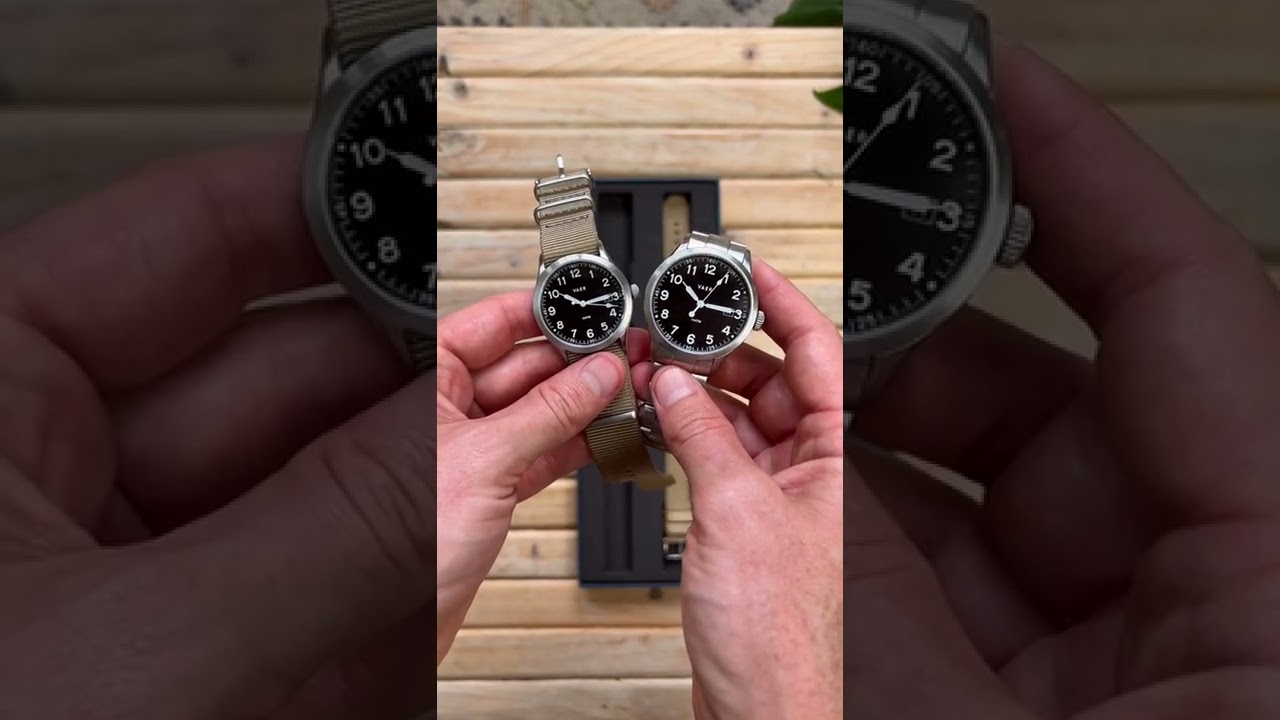 Vaer Unboxing: S3/S5 Calendar Field - Features, On-Wrist Fit, Strap Options