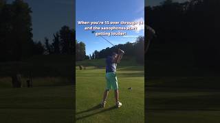 when a bad round turns into a comedy  #golfaddict #golf #golflife #golfswing #golfvlog #golfbeginner