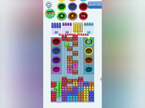 Hole People level 378 Gameplay