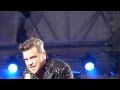 Robbie Williams &amp; Olly Murs - Kids LIVE @ Koning Boudewijn Stadium in Brussels 03.08.2013