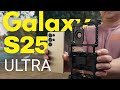Samsung Galaxy S25 Ultra &amp; Beastgrip gear | Lens Test: Wide, Tele, Macro, Anamorphic &amp; DOF Adapter 