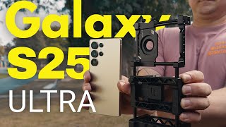Samsung Galaxy S25 Ultra &amp; Beastgrip gear | Lens Test: Wide, Tele, Macro, Anamorphic &amp; DOF Adapter 