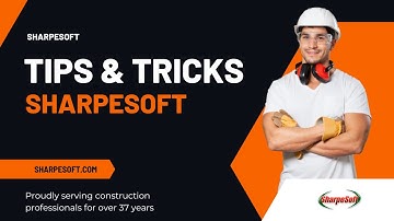 SharpeSoft Estimator Tip and Trick: Export to MS Project