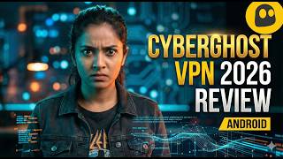 CyberGhost VPN Android App Review 2026: Setup, Features & Speed Test screenshot 2