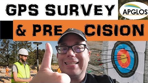 GPS land survey: How to check and change PRECISION?