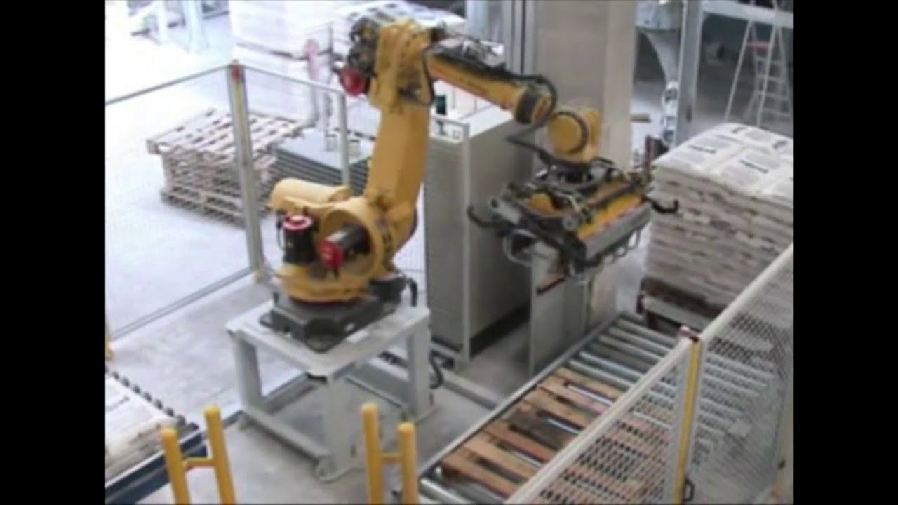 ILERPAL R - Автоматический паллетизатор - робот с центральным захватом ...