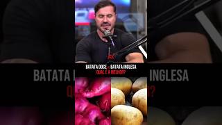 BATATA DOCE vs BATATA INGLESA QUAL A MELHOR? #renatocariani #dicas #batatadoce #batata #dieta #foco