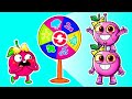 Spinning Magic Wheel | Sweets Machine | Stories for Kids