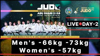 Judo World Championships 2024 - Day 2 HIGHLIGHTS  #JudoWorlds