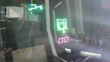 Sega G80 vector bullet-hell