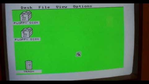 Atari ST on  1084s D2 part2