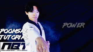 Adv. White Belt Poomsae Taeguk 1 (IL JANG) | NB Taekwondo | Chandler, AZ