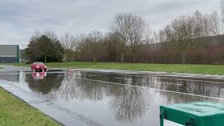 Perte Dadhérence Suite À Une Simulation Déclatement Dun Pneu