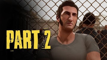 A WAY OUT   Gameplay Walkthrough Part 2   Prison Break & Forest Full Game PS4 PRO   YouTube
