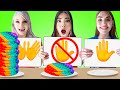 NO HAND VS ONE HAND VS TWO HAND EATING CHALLENGE | CRAZY POP IT & FUNNY SITUATIONS BY CRAFTY HACKS