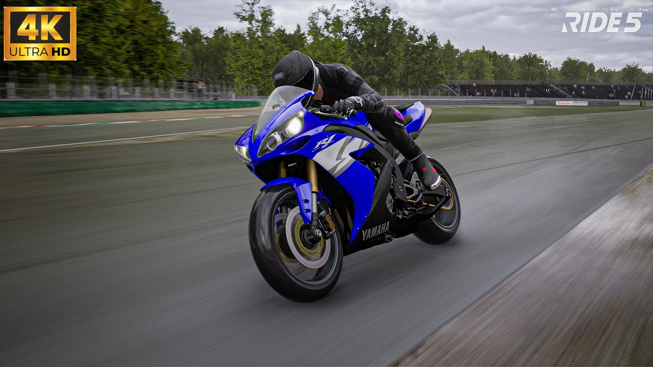 Yamaha R1 in RIDE 5 – Pure Speed, Pure Adrenaline 🏍️🔥 | Ultra Realistic Gameplay