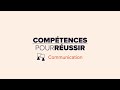 Compétences Pour Réussir Communication 