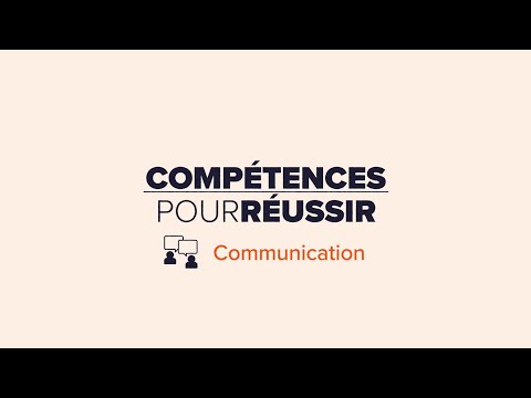 Compétences pour réussir