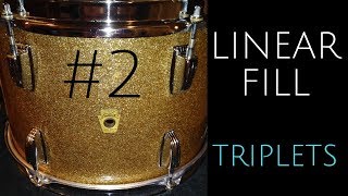 Drum Fill - Linear 16th Note Triplets 2