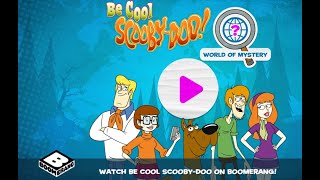 Be Cool Scooby doo World Of Mystery ( HD Video )