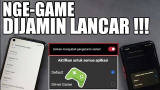 MAIN GAME DIJAMIN LANCAR !!! DRIVER GAME ANDROID UNTUK MENGOPTIMASI PENGALAMAN GAME LEBIH BAIK screenshot 5