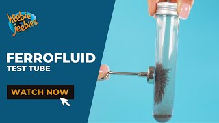 Ferromagnetic Fluid DIY Ferro Fluid Experiment