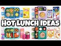 HOT LUNCHES and NO SANDWICHES!🍎 School Lunch Ideas for KIDS