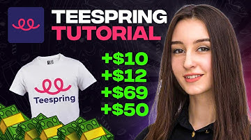 Teespring Tutorial For Beginners (2025) Complete Guide