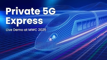 Nybsys Private 5G Express (P5GE) Live Demo at MWC Barcelona 2025