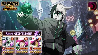 Nightmare Guild Quest Quincy Ranged Clear 12s Left 👺 ULQUIORRA FUTURE 2/5 T20! Bleach: Brave Souls!