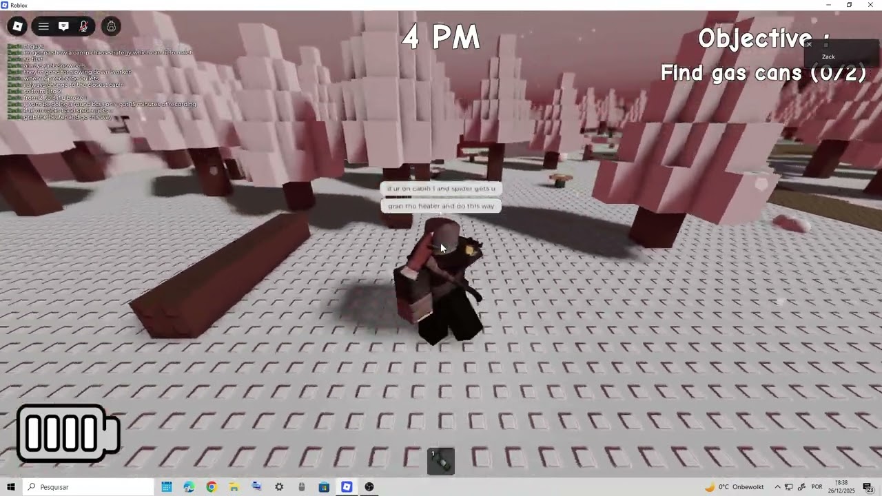 Tips for Camp Chaos badge in residence massacre