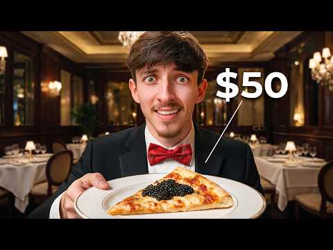 I Ate The CHEAPEST Food at 5-Star Restaurants