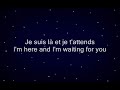 Indila Boite en Argent, a Silver Box Song Lyrics French English